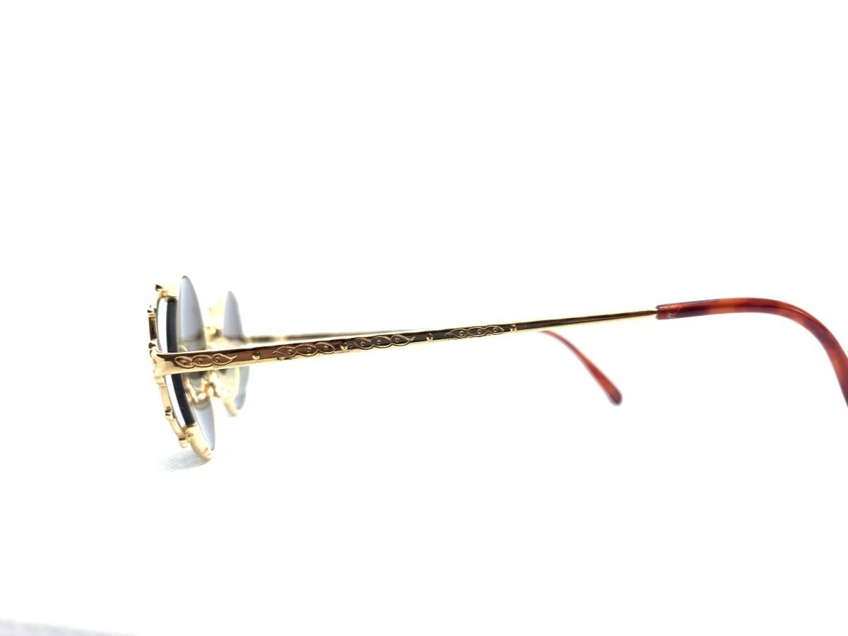 Jean Paul GAULTIER Gold sunglasses eyewear archive Fashion