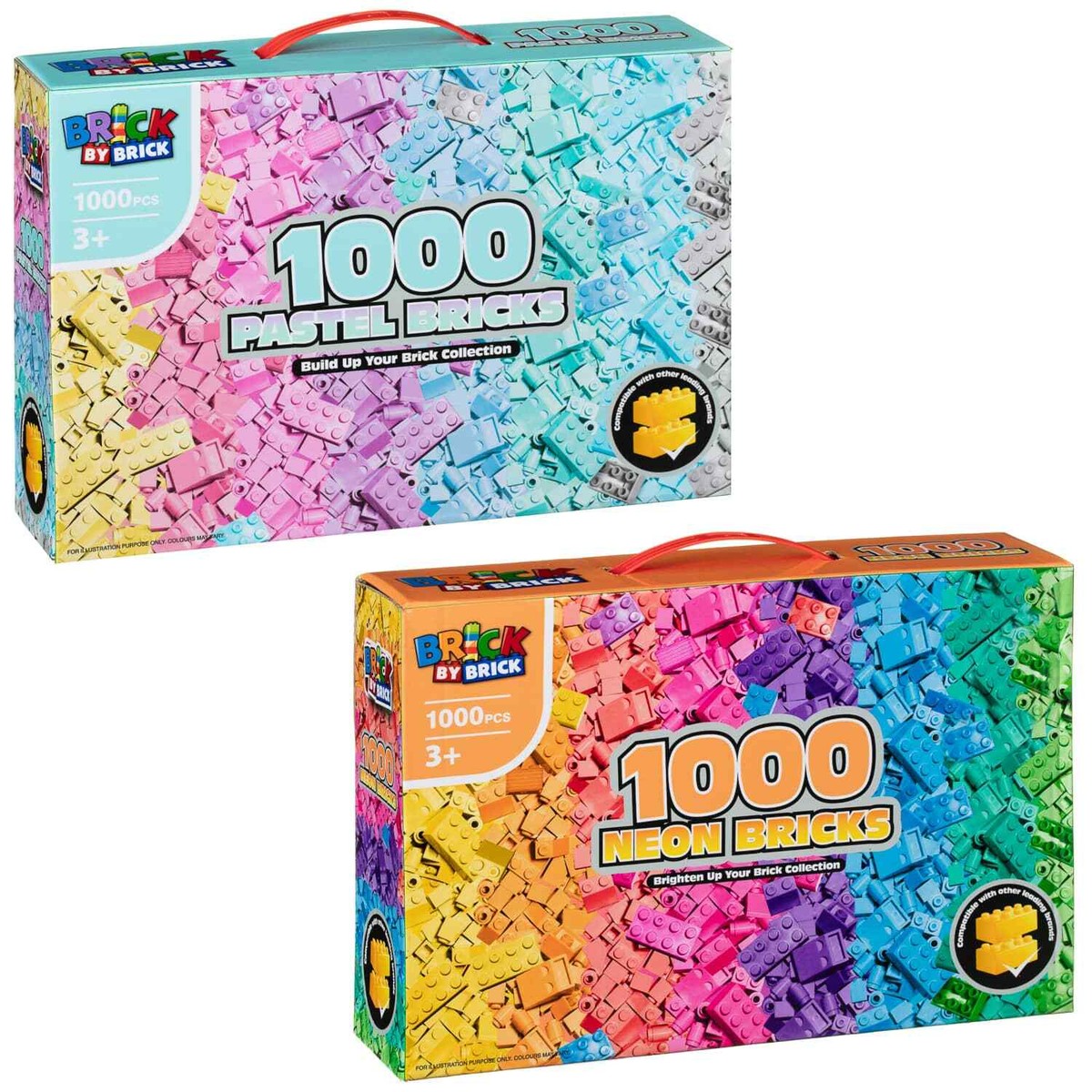 What Can You Build With 1000 Bricks