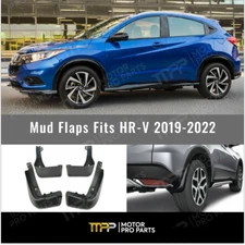 For Honda HRV HR-V Vezel LX EX & EX-L 2019-2022 Splash Guards Mud Flaps Mudguard