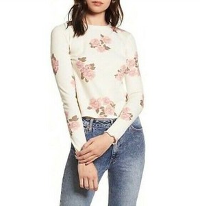 floral thermal top