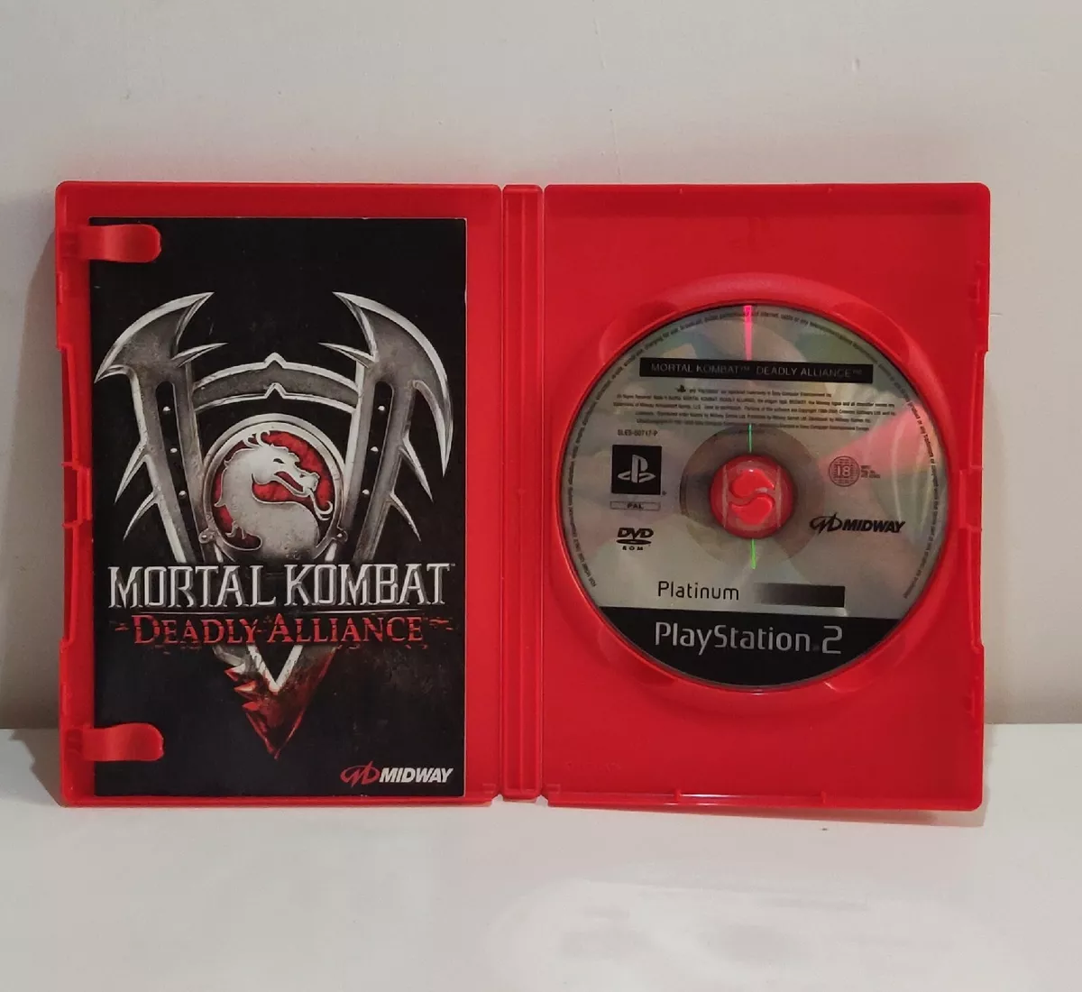 Mortal Kombat 3 Mortal Kombat II Mortal Kombat: Deadly Alliance