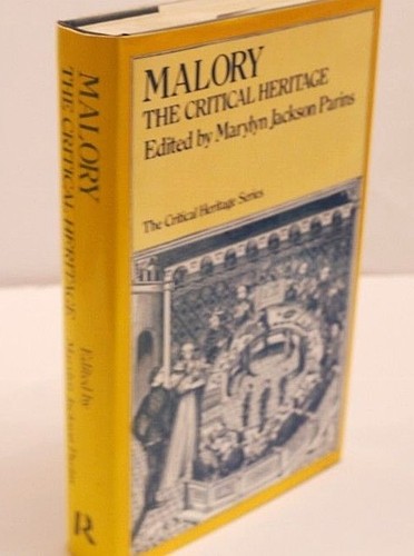 Malory The Critical Heritage Edited By MJ Parins 1st/1st * Fine Copy * - Picture 2 of 4