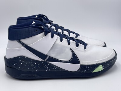 NIKE KD13 TB COLLEGE NAVY/WHITE [CK6017 400] US MEN SZ 7.5 | eBay