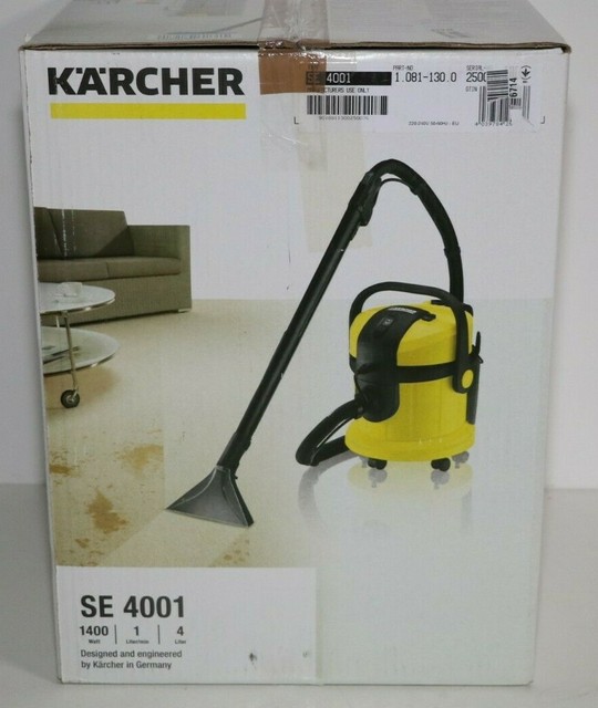 Kärcher SE 4001 1400 W Waschsauger - Schwarz/Gelb günstig ...