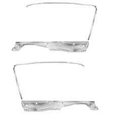 1965~1966 Mustang Fastback Door Window Frame Kit Pair Right & Left Side 2 PCS