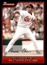 2006 Bowman  #126 Bruce Chen Baltimore Orioles