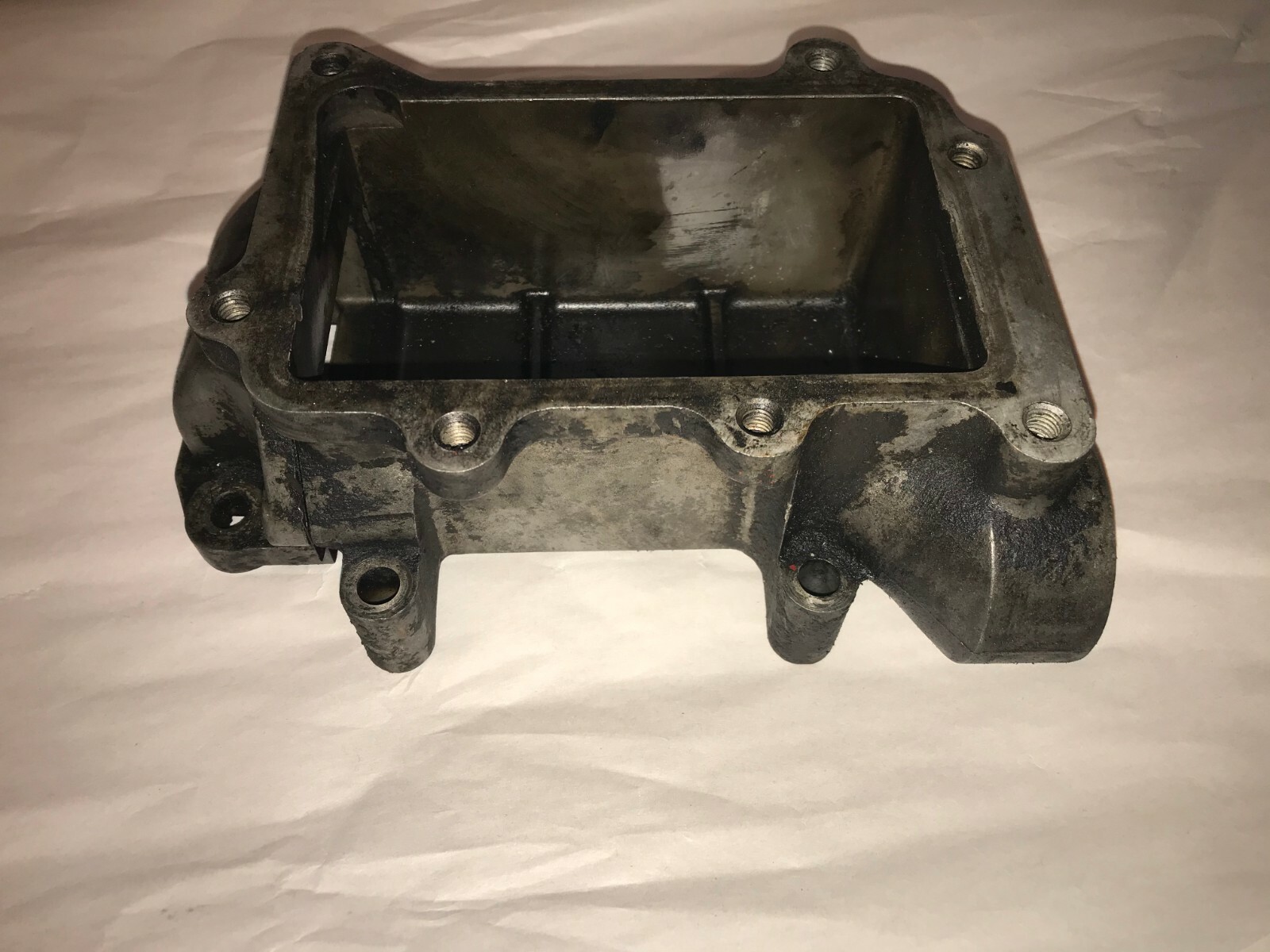 DURAMAX 6.6L OIL COOLER / oil filter housing 0710 LMM LBZ 6.6L eBay