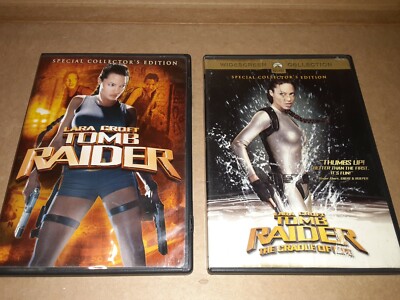 Tomb Raider & Tomb Raider The Cradle Of Life On DVD