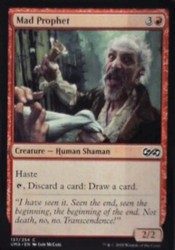 Mad Prophet #137 Ultimate Masters MTG