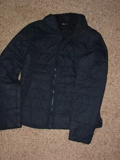 Womens North Face Harway NFOA35BY Dark Navy Blue Jacket! Size S