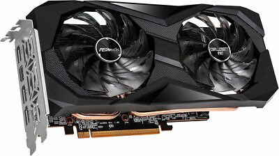ASRock Radeon RX 6600 XT Challenger D OC 8GB GDDR6 Graphics Card