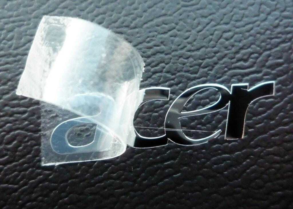 Acer Logo Sticker