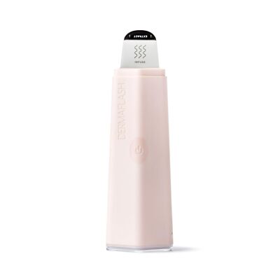 DERMAFLASH DERMAPORE+  Ultrasonic 2-in-1 Pore Extractor and Serum Infuser,