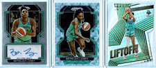 BETNIJAH LANEY 2022 Panini Prizm WNBA 3-Card AUTO Lot🏀LIBERTY🗽SET B--SEE BELOW