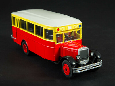 1:43 Stadtlinien Bus ZIS 8 russian Magazin Modimio  9 USSR Russland UdSSR URSS