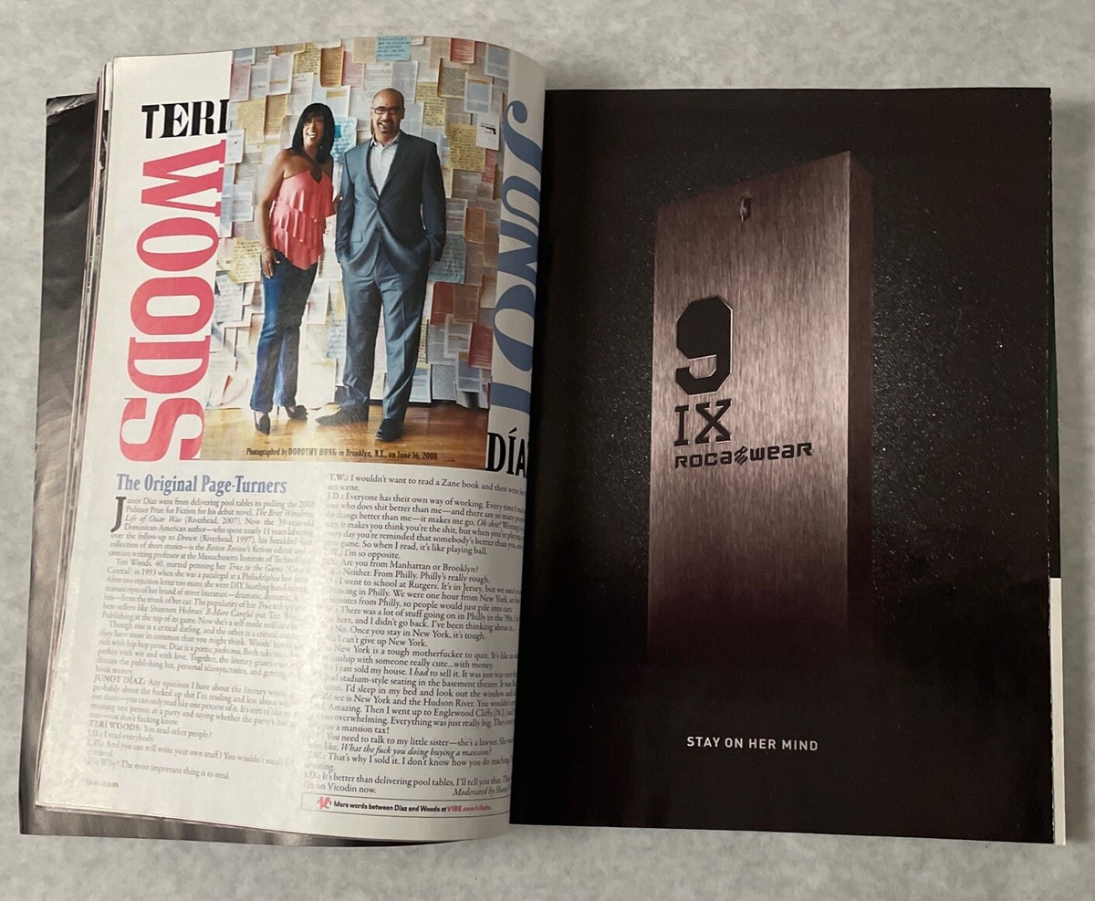 VIBE Magazine Sept 2008 15th Anniversary Juice Jay-Z I AM