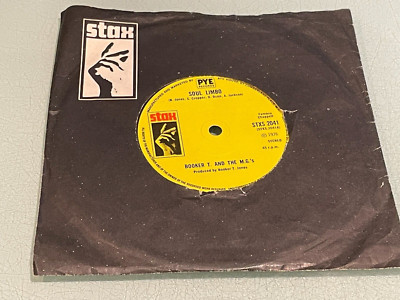 Booker T. and The M.G.'s - Soul Limbo - Mrs. Robinson - Vinyl Record 7'' Single