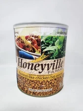 Honeyville Farms CHICKEN Flavored Vegetarian Meat Substitute Survival 10yr