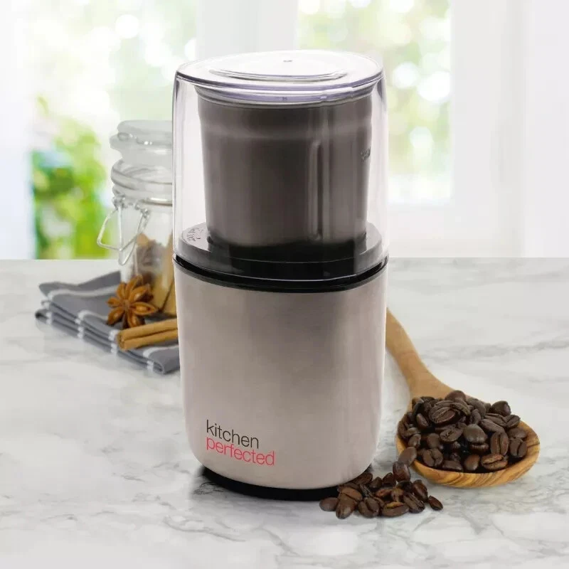 LLOYTRON KITCHEN PERFECTED 200W 70G SPICE / COFFEE GRINDER - E5610SS