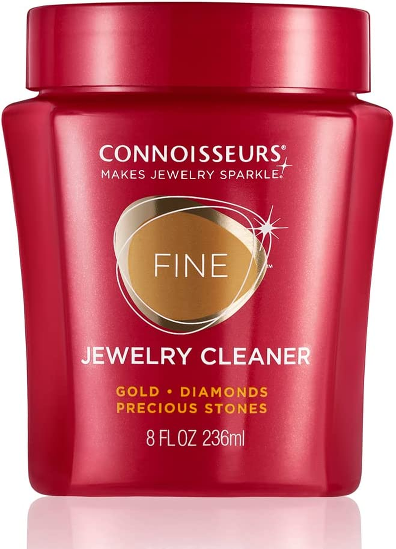 Premium Jewelry Cleaner 9.6Oz - Fine, Silver or Delicate Options
