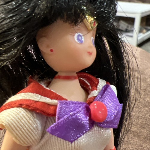 Sailor Moon Sailor Mars Adventure Doll 6" By IRWIN - Used-No Box - Picture 7 of 8