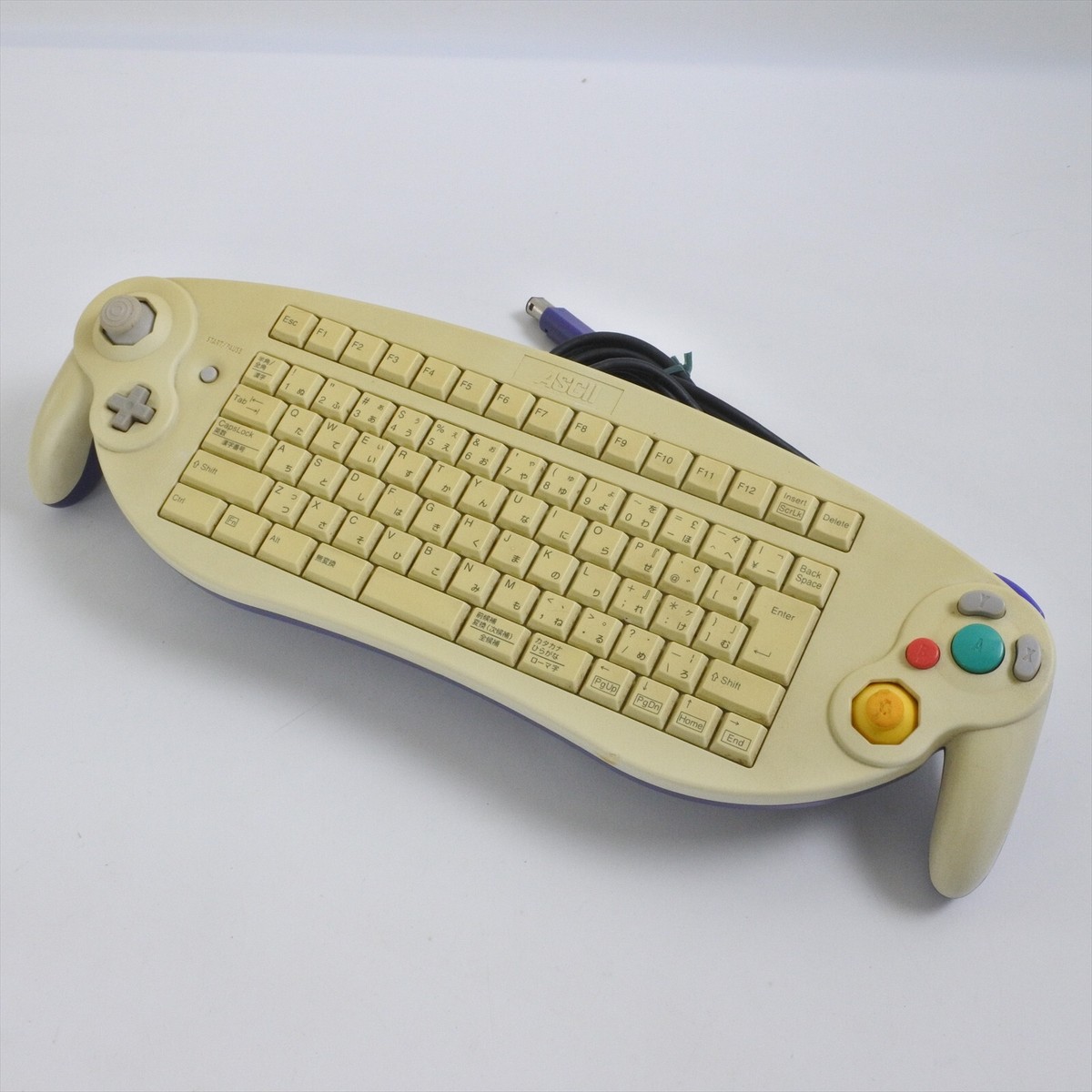 ASCII Keyboard Controller ASC-1901PO For Gamecube 2862 | eBay