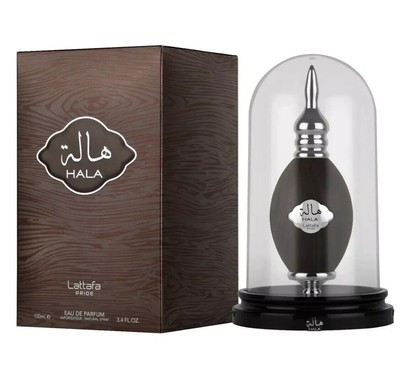Lattafa HALA Eue De Perfum 100ML 3.4oz Perfumes Unisex Original Fragrance
