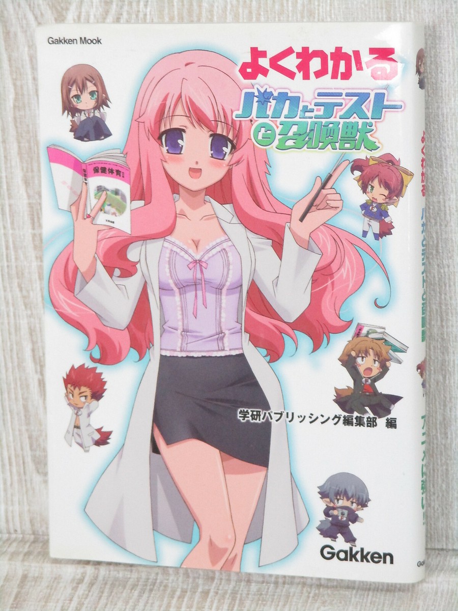 BAKA TO TEST TO SHOUKANJU Guide Art Fan Book 2010 Japan GK00 | eBay