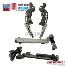 For Mercedes C Class W205 Panoramic Sunroof Rails Sled Front+Rear Repair Kit