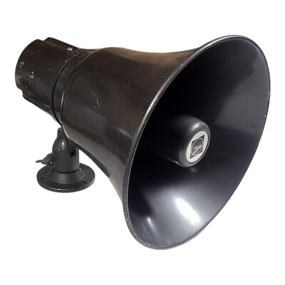 Toa TC-271 Horn Speaker With Transformer Adjustable Impedance