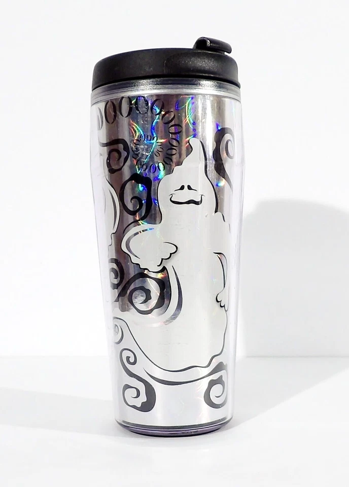 Vaso aislado Starbucks 2005 vintage 16 oz Halloween Ghost Boooooo 8" de alto Foto 2 de 4