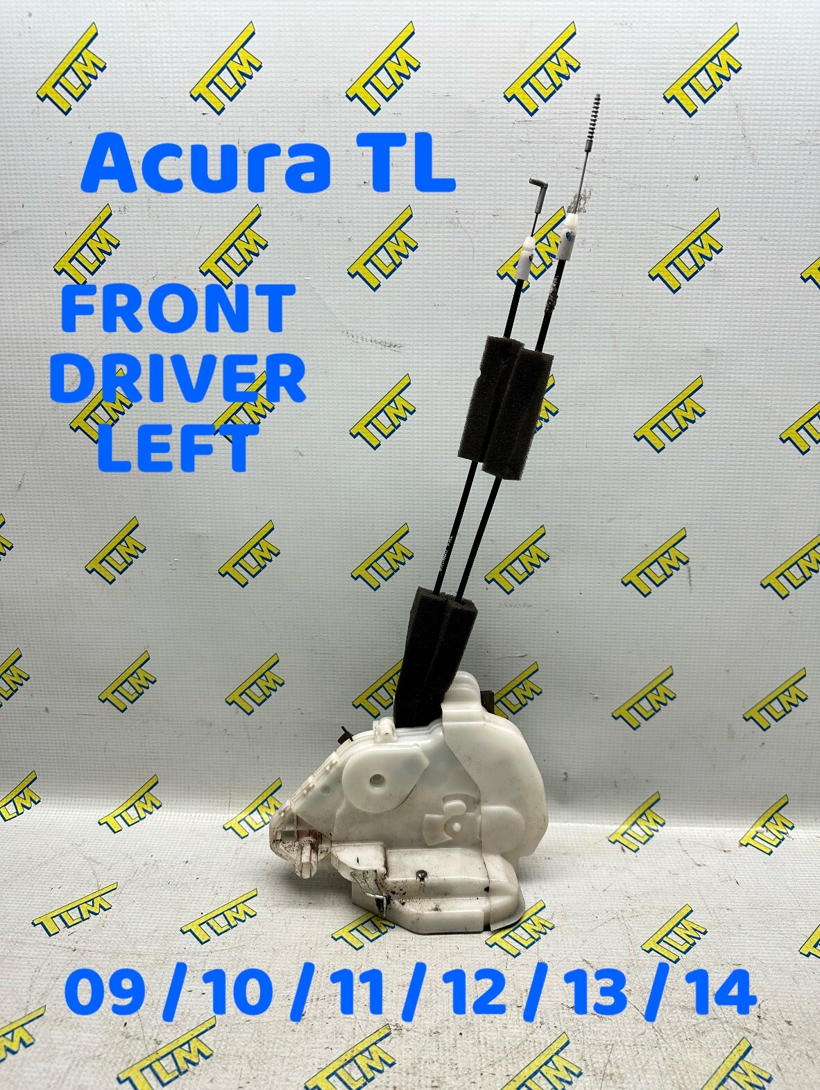 Acura TL Door Lock Latch Actuator FRONT DRIVER LEFT 09 10 11 12 13 14