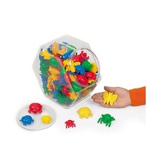 Lakeshore Size Color Bug Counters NEW