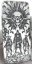 10 ozt 999 Fine Silver Art Bar- PIRATES