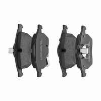 f.becker_line BremsbeläGe Vorne (10411368) FüR Zafira A Saab 9-3 9-5 Opel Astra