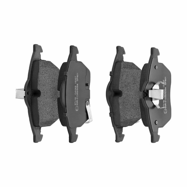 f.becker_line BremsbeläGe Vorne (10411368) FüR Zafira A Saab 9-3 9-5 Opel Astra-image