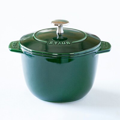 STAUB La Cocotte de Gohan M 16cm Basil Green 1.74L 2.35kg 2 cups