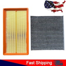 For Volkswagen Atlas 2018-2024 New Engine & Carbonized Cabin Air Filter Set