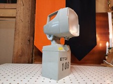 Hübscher BOSCH HK 100 Handlampe, EISEMANN, VINTAGE Handscheinwerfer 