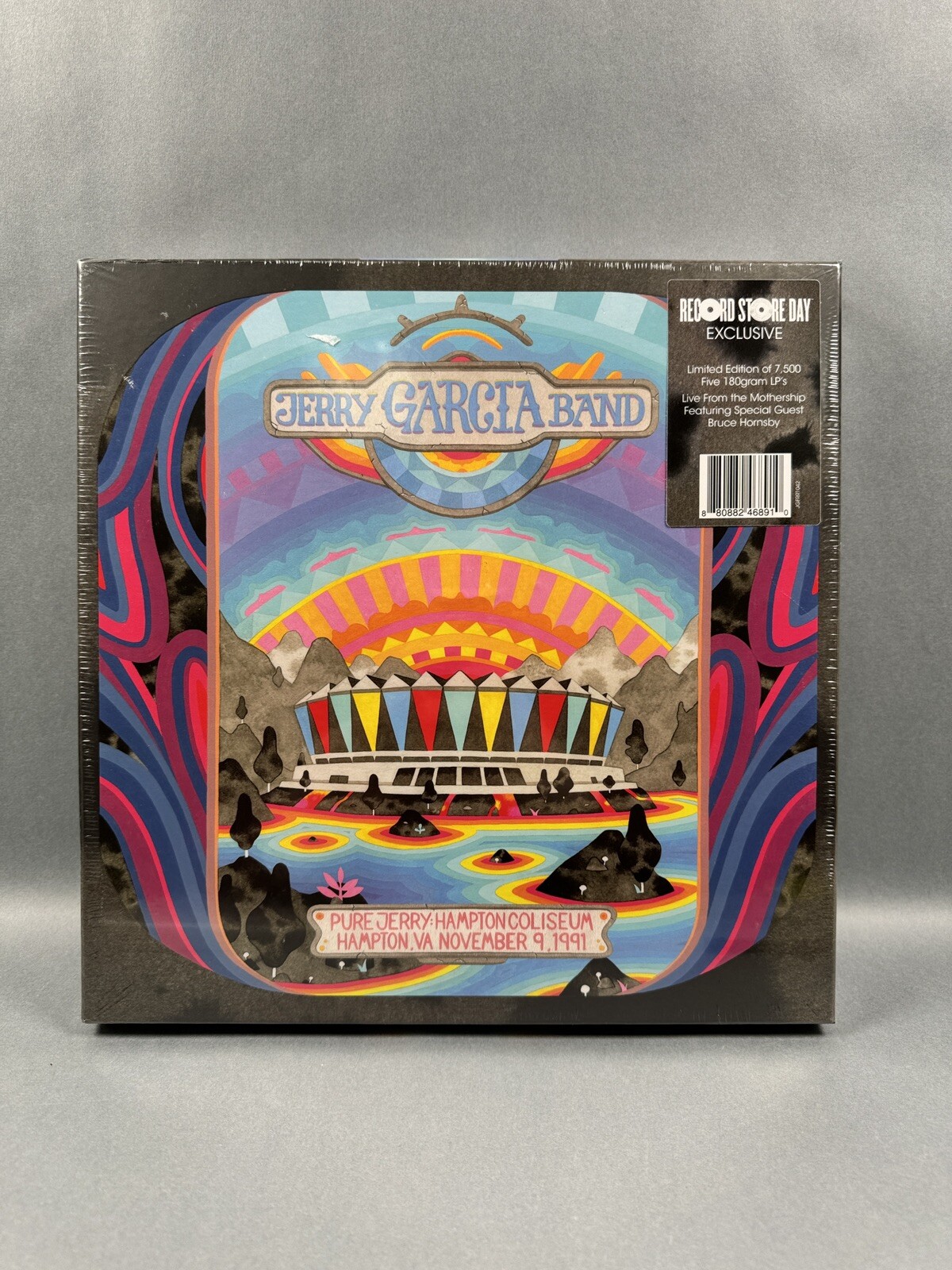 Jerry Garcia Pure Jerry: Hampton Coliseum RSD Black Friday 2022 RSD