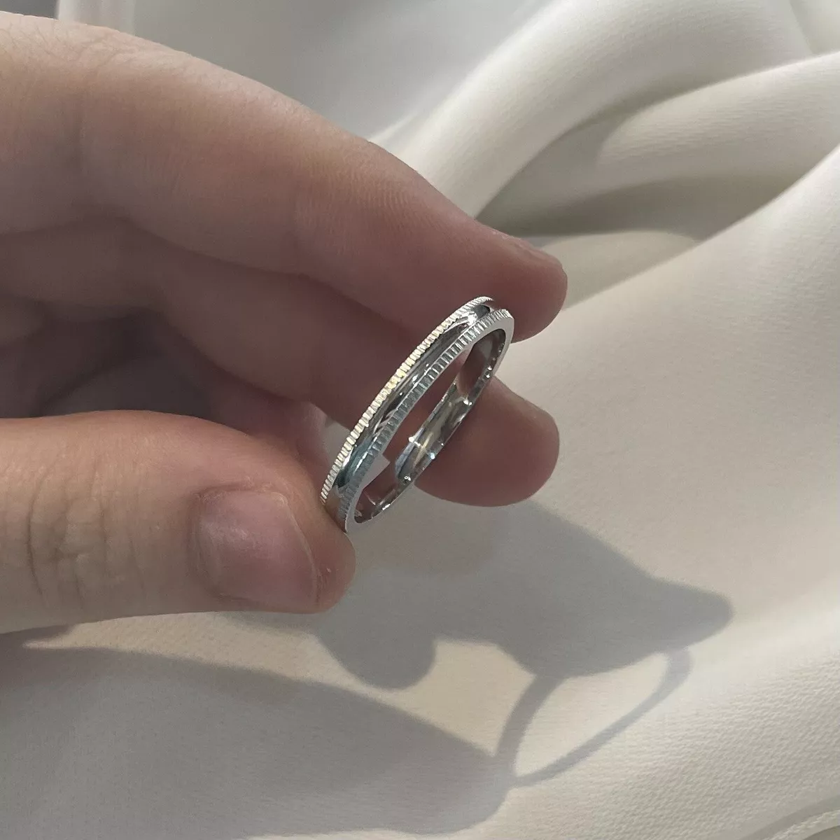 FINE SILVER BAND RING – Silver Streak Store