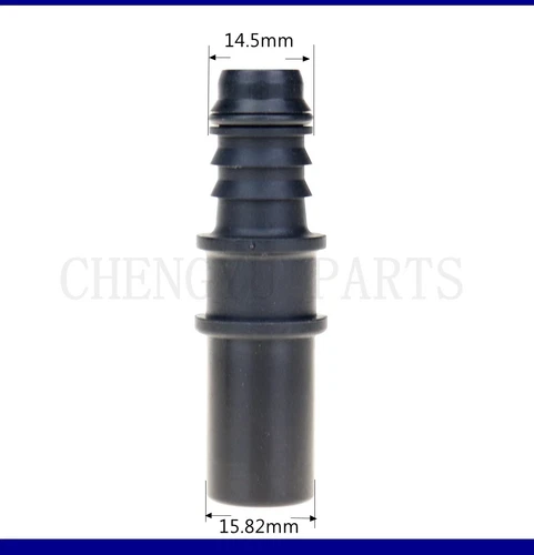 2 Pair 15.82mm 5/8" Elbow Fuel Line Quick Connect For ID 12mm 1/2" Hose Fitting - Picture 4 of 7