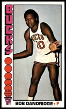 1976-77 Topps BASKETBALL Bob Dandridge #81 Bucks HOF HIGH GRADE BEAUTY!