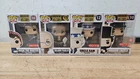 Funko Pop! Icons American History Lot #08, 10, 12, 13 Lincoln, Franklin, Rosie