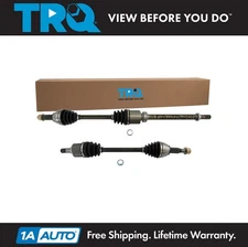 TRQ Front CV Axle Shaft Set For 2013-2018 Nissan Altima