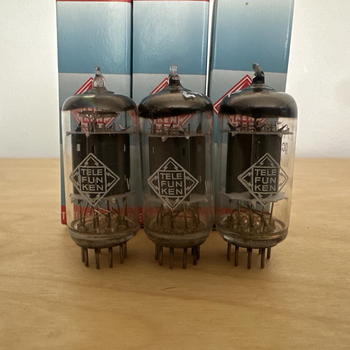 Telefunken 12au7 Ecc82 for sale | eBay