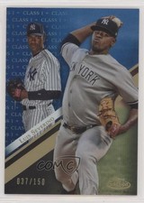 2019 Topps Gold Label Class 1 Blue 37/150 Luis Severino #45 4z8