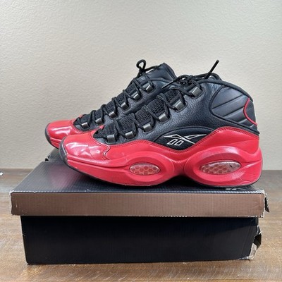 Reebok Question Mid Sneakers Iverson Basketball Shoes G57551  display picture 2