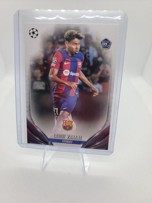 2024 Topps UEFA Competitions - Lamine Yamal #64 (ROOKIE CARD)   110