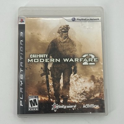 Call Of Duty: Modern Warfare 2  - Sony Playstation 3 Game CIB Fast Shipping